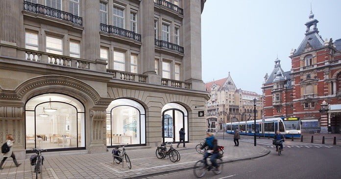 Apple Store Amsterdam