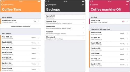 Controller for HomeKit