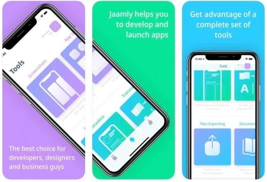 Jaamly, un'app con degli strumenti utili per chi fabbrica app 1 Jaamly