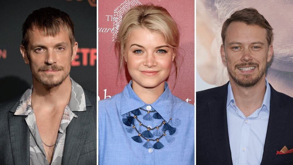 Joel Kinnaman, Michael Dorman, Sarah Jones