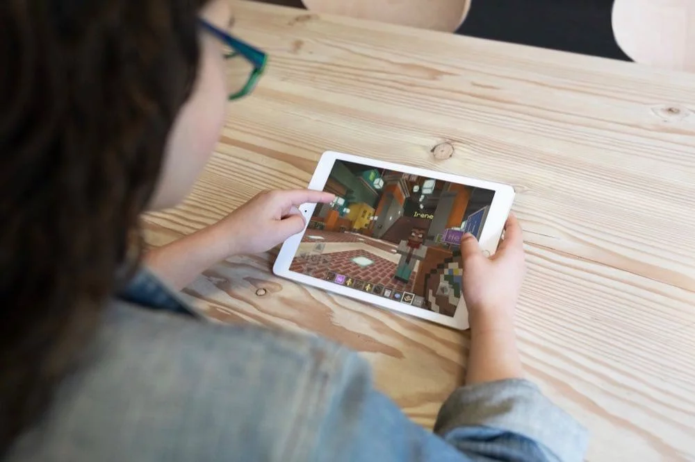 Minecraft iPad