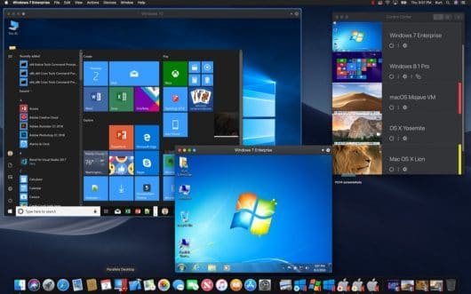 Disponibile Parallels Desktop 14 per usare Windows nei Mac 1 Parallels Desktop 14