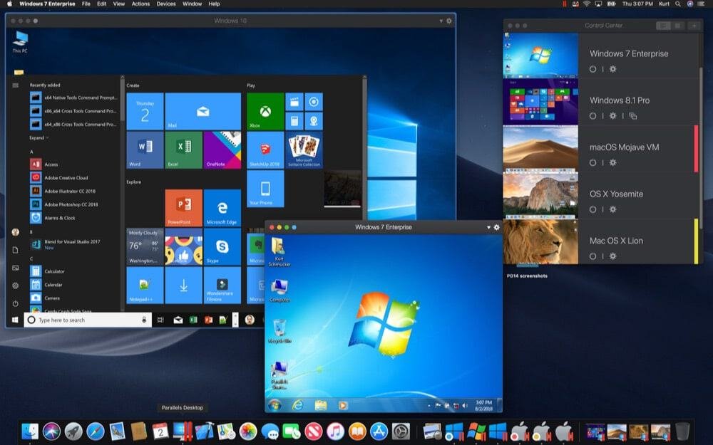 Parallels Desktop 14