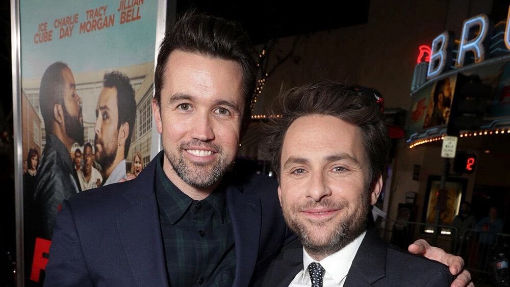 Rob McElhenney e Charlie Day