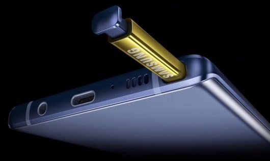 Samsung schiera il nuovo Galaxy Note 9 contro gli iPhone 1 Samsung Galaxy Note 9