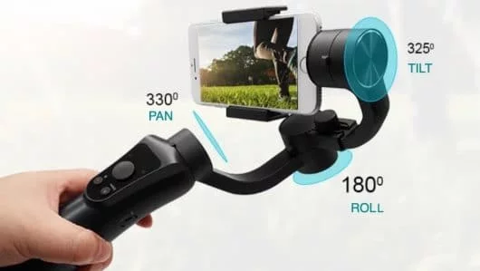 Recensione del Soocoo PS3, il gimbal per iPhone 2 Soocoo PS3