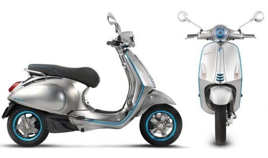 Vespa elettrica, lo scooter a zero emissioni che conversa con l'iPhone 1 Vespa Elettrica