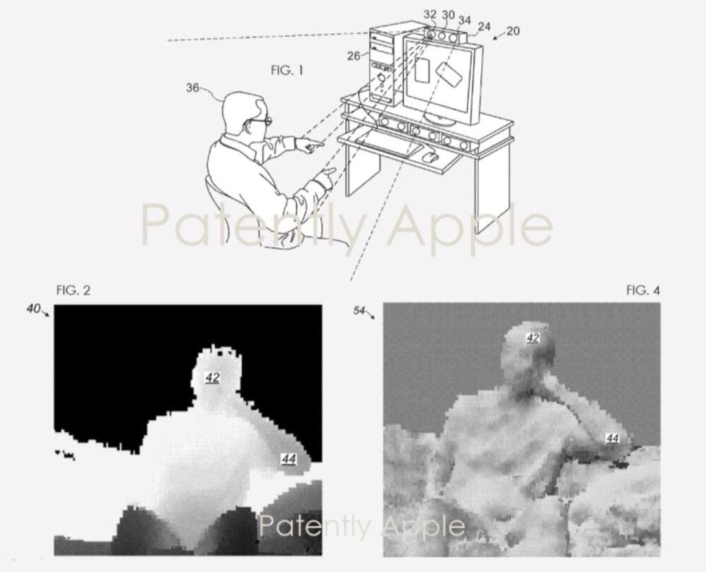 brevetto Face ID Mac