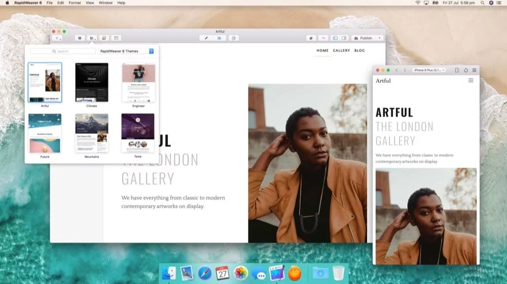 RapidWeaver 8