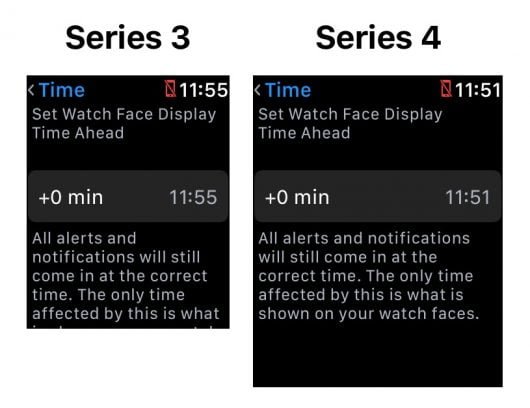 Apple Watch serie 4, come potrebbero apparire le app con lo schermo più ampio 3 Apple Watch schermo grande