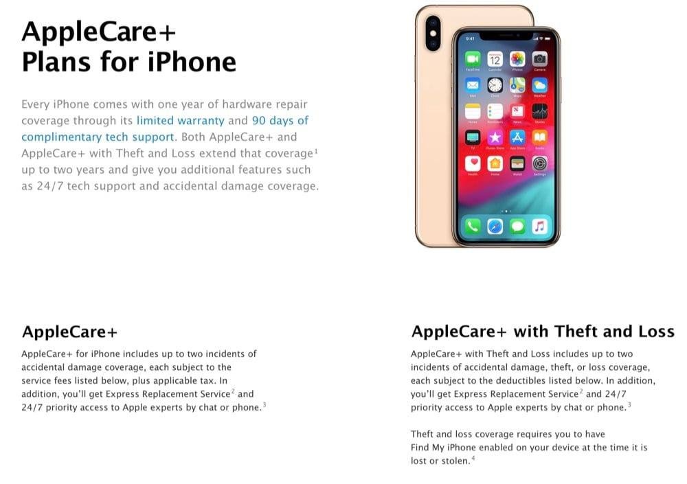 AppleCare+