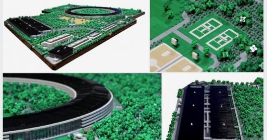 L'Apple Park realizzato con i LEGO 1 Apple Park LEGO