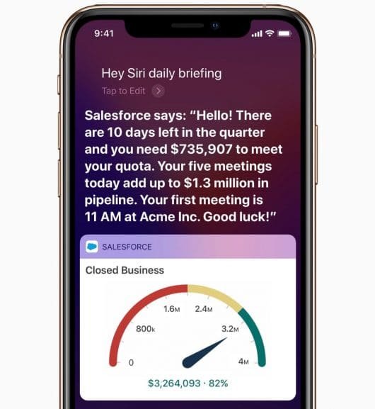 Apple stringe una partnership con Salesforce 1 Apple Salesforce