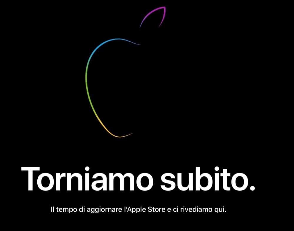 Apple Store off line