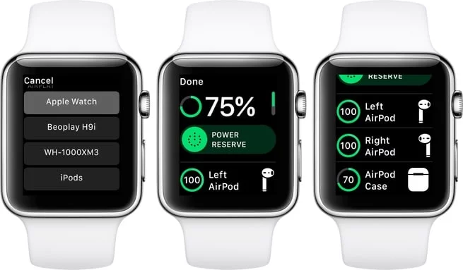 Apple Watch AirPods