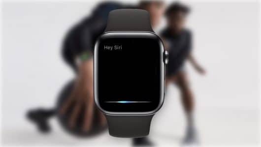 Apple Watch Siri