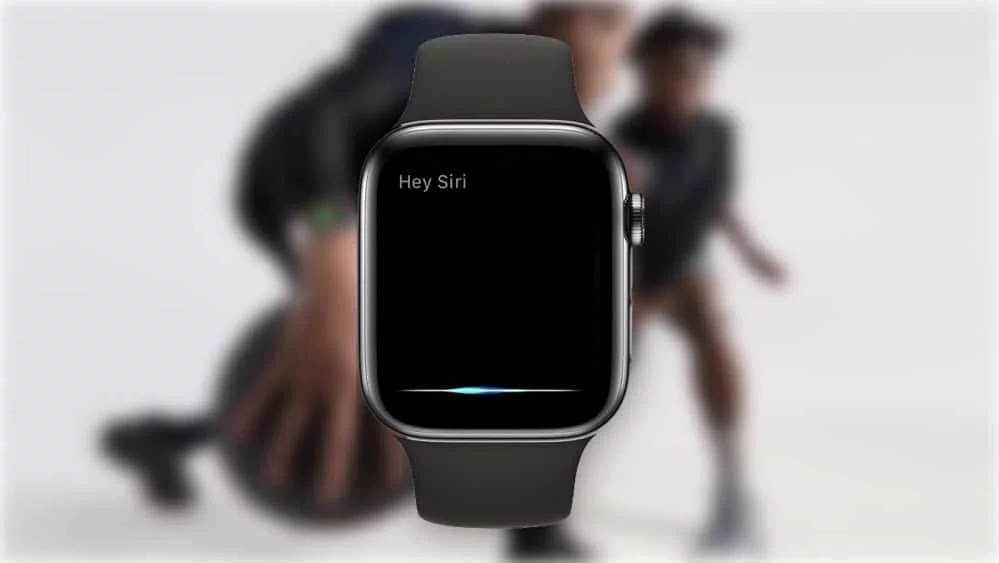 Apple Watch Siri