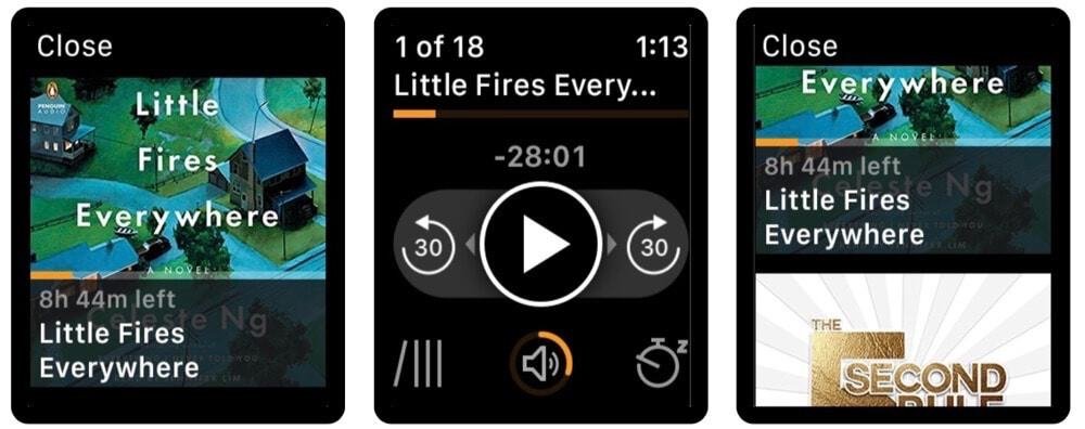 Audible Apple Watch