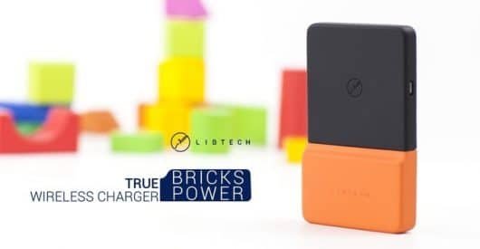 BricksPower, la batteria esterna wireless per iPhone 1 BricksPower