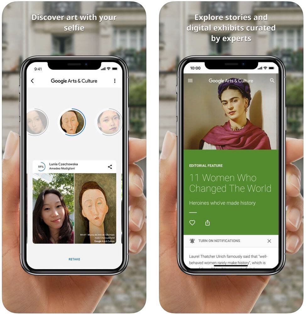 Google Arts & Culture