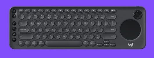 Logitech K600 TV, la tastiera nata per le smart TV 1 Logitech K600 TV