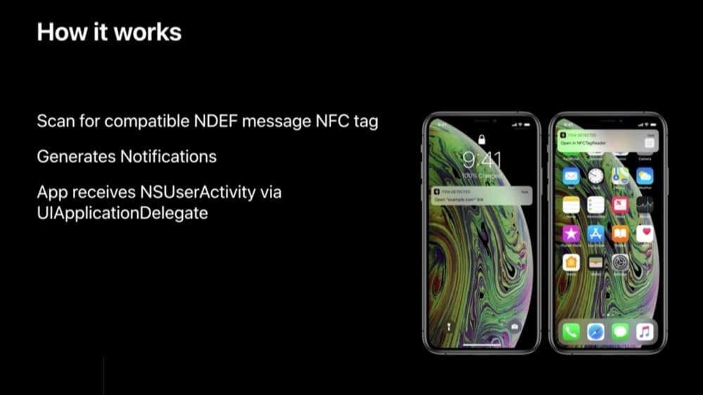 NFC iPhone