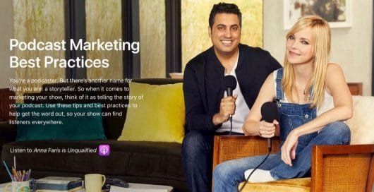 Come diventare bravi podcaster? Apple lo insegna con un sito 1 Podcaster