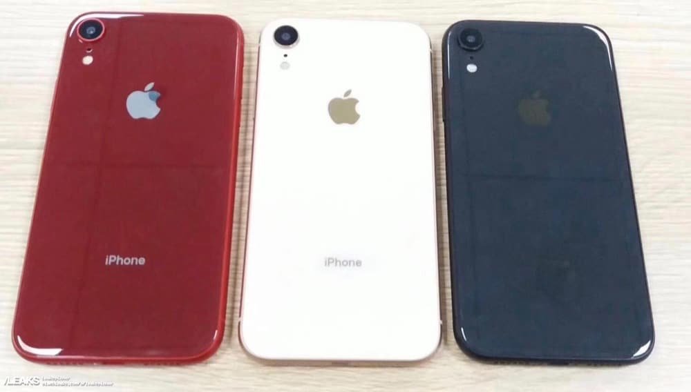 Presunti iPhone 9