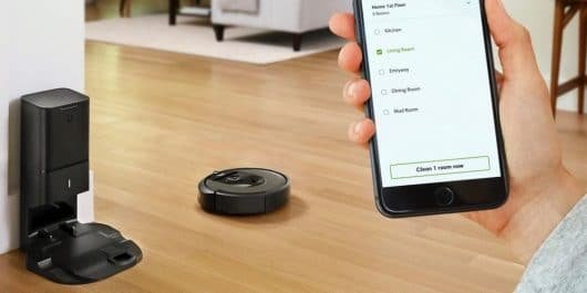 Roomba i7+