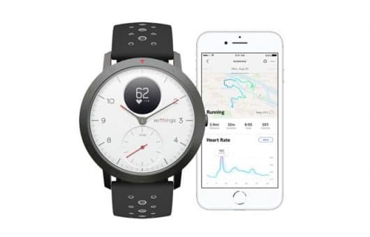 Steel HR Sport, lo smartwatch di Nokia contro l'Apple Watch 1 Steel HR Sport