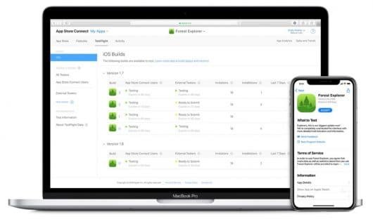 TestFlight Public Link è ora disponibile per gli sviluppatori 1 TestFlight