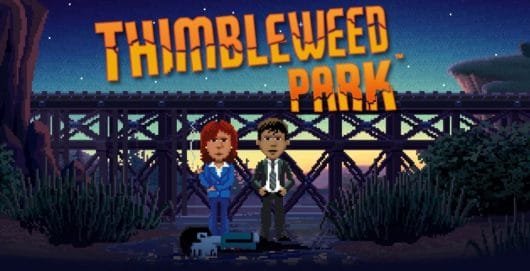 Thimbleweed Park, un gioco pixeloso per Mac 1 Thimbleweed Park