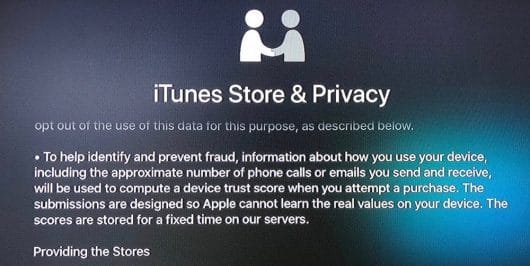 Apple ora usa il trust score per evitare le frodi 1 Trust Score