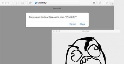 L'apertura delle app nel Mac da Safari può essere usata dai malware 1 URL scheme macOS