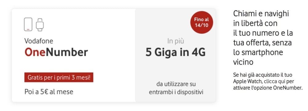Vodafone OneNumber