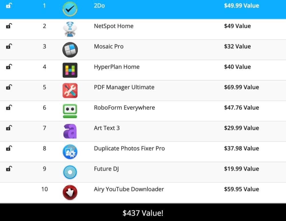 bundle Pay What You Want