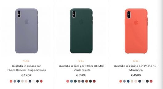 custodia iPhone Xs