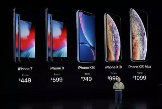 famiglia iPhone 2018