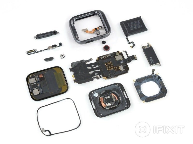 iFixIt smonta l'Apple Watch serie 4 1 iFixIt Apple Watch s4