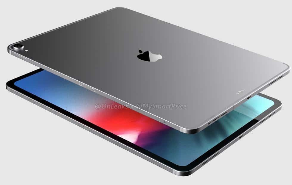 iPad Pro rendering
