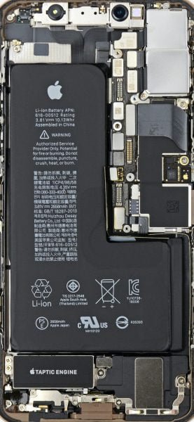 iPhone Xs interno
