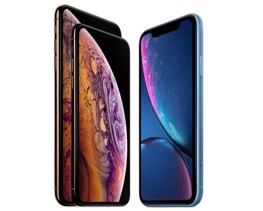 iPhone Xr e Xs