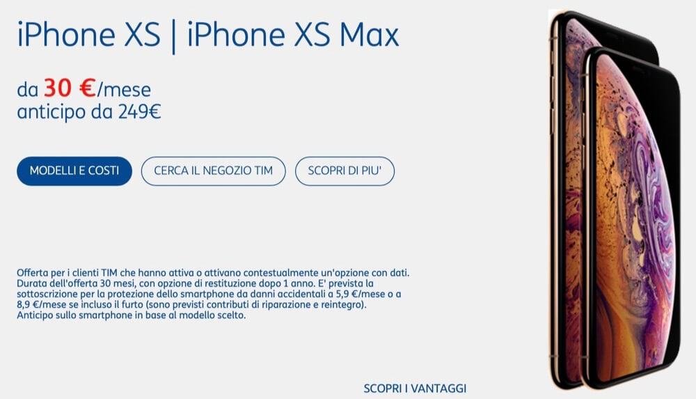 iPhone Xs TIM