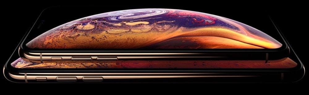 Apple nasconde il notch nelle pubblicità. È ingannevole? 3 iPhone Xs e Xs Max