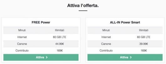 offerta 3 iPhone Xs