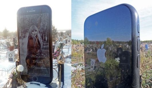 Scoperta in Russia una tomba a forma di iPhone 1 tomba iPhone