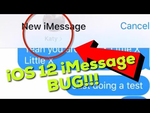 Un bug di iOS 12 unisce alcune chat di iMessage in modo errato 3 0