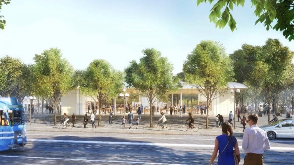 Apple Store Kungstradgarden