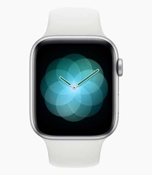 Apple Watch respiro