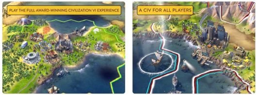 Civilization VI è disponibile per iPhone e iPad 1 Civilization VI